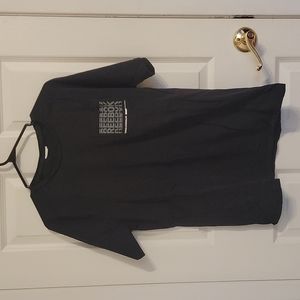 Reebok International T Shirt Black Large